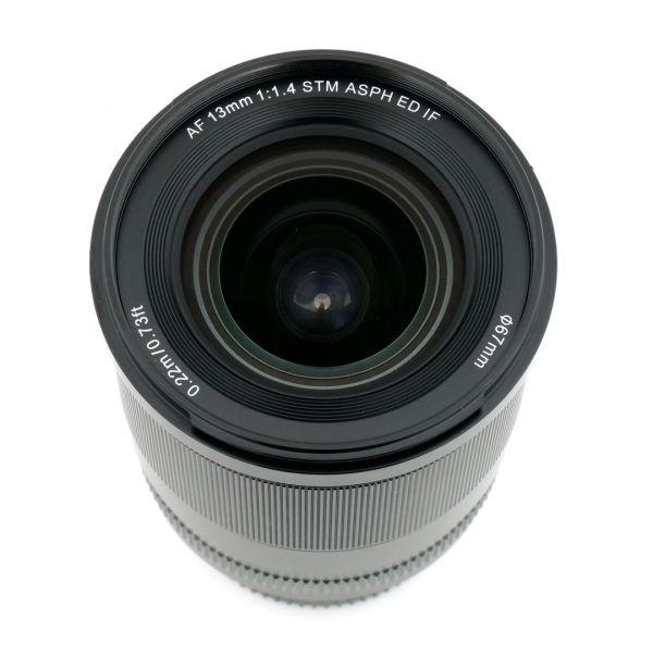 Viltrox AF 13mm/1,4 STM, ASPH, ED, iF, Sonnenblende, Beutel, für Fujifilm X – Bild 3