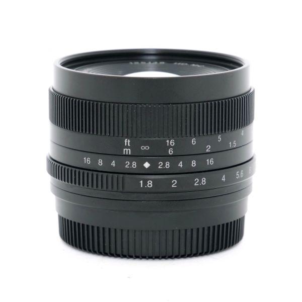 7Artisans MF 50mm/1,8 HD, MC, für Fujifilm X