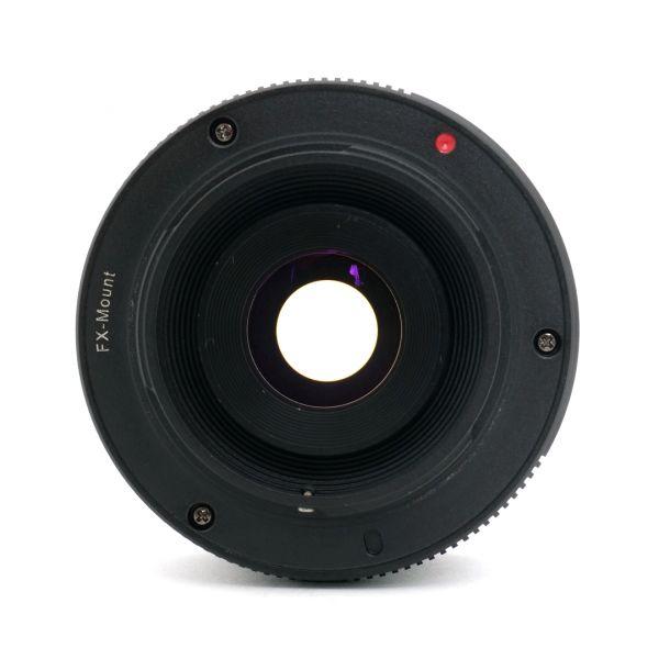 7Artisans MF 50mm/1,8 HD, MC, für Fujifilm X – Bild 4