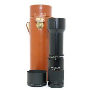 Hasselblad CF Tele-Apotessar 500mm/8 (leichte Verunreinigung in den vorderen Linsen, kein Einfluss auf Bildqualität), Sonnenblende, Köcher,