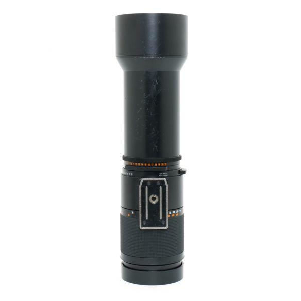 Hasselblad CF Tele-Apotessar 500mm/8 (leichte Verunreinigung in den vorderen Linsen, kein Einfluss auf Bildqualität), Sonnenblende, Köcher, – Bild 2