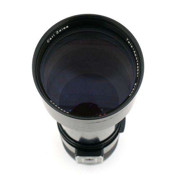 Hasselblad CF Tele-Apotessar 500mm/8 (leichte Verunreinigung in den vorderen Linsen, kein Einfluss auf Bildqualität), Sonnenblende, Köcher, – Bild 3