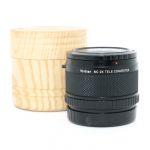 Vivitar MC 2x Tele Converter, Holzbox, für Hasselblad 6×6
