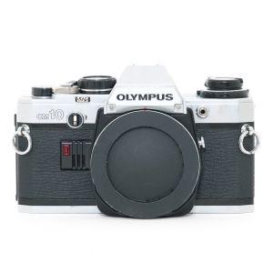 Plympus OM 10 Gehäuse (Sucher zerkratzt, kein Einfluss auf Bildqualität)