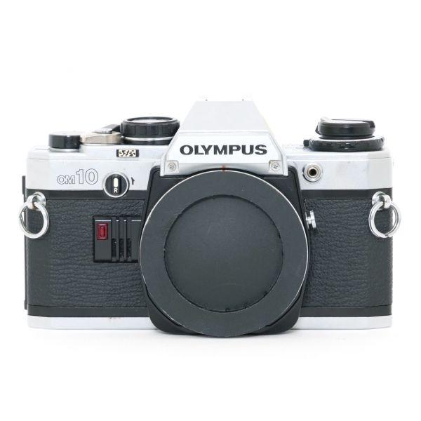 Plympus OM 10 Gehäuse (Sucher zerkratzt, kein Einfluss auf Bildqualität)