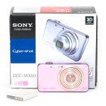 Sony Cybershot WX 50 Digitalcamera, pink, OVP, 2. Akku