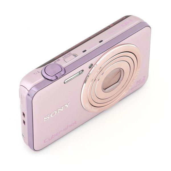 Sony Cybershot WX 50 Digitalcamera, pink, OVP, 2. Akku – Bild 2