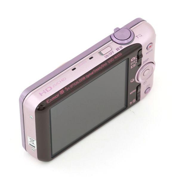 Sony Cybershot WX 50 Digitalcamera, pink, OVP, 2. Akku – Bild 3