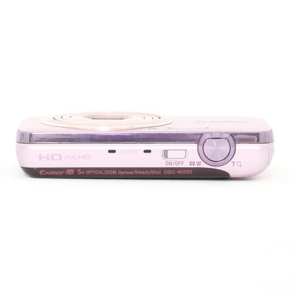 Sony Cybershot WX 50 Digitalcamera, pink, OVP, 2. Akku – Bild 4