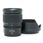 Nikon Z 24-70mm/4 S, Sonnenblende