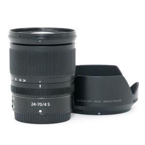 Nikon Z 24-70mm/4 S, Sonnenblende