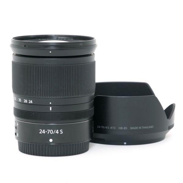 Nikon Z 24-70mm/4 S, Sonnenblende