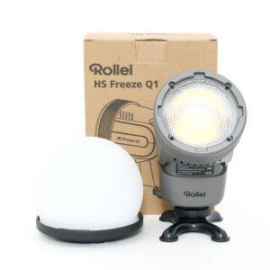 Rollei HS Freeze Q1, OVP, Blitz für Sony Neu, Duffuser-Dom