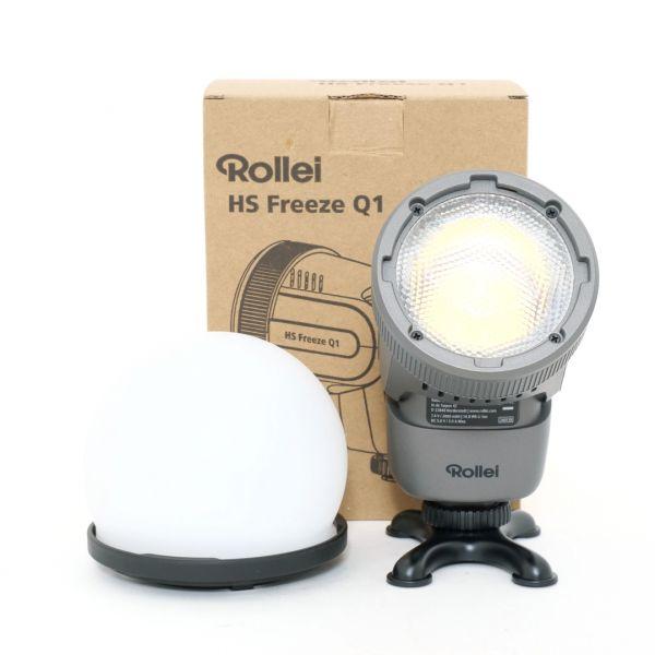 Rollei HS Freeze Q1, OVP, Blitz für Sony Neu, Duffuser-Dom