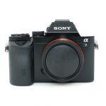 Sony ILCE Alpha 7 Gehäuse, (10676 Auslösungen)