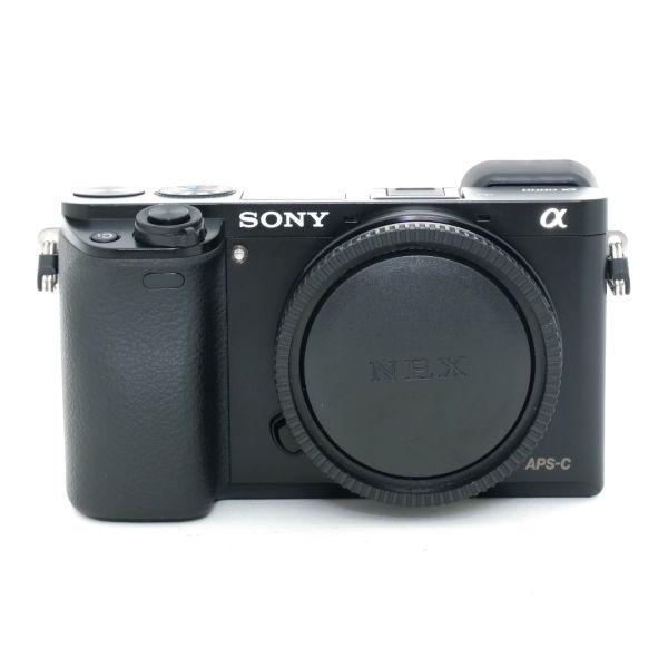 Sony ILCE Alpha 6000 Gehäuse (2703 Auslösungen)