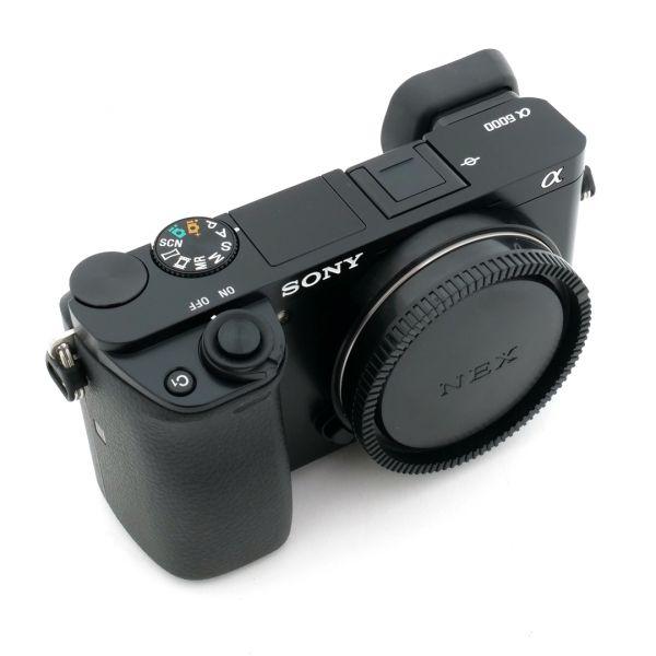 Sony ILCE Alpha 6000 Gehäuse (2703 Auslösungen) – Bild 2