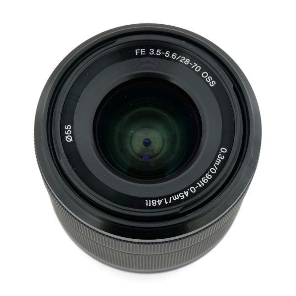 Sony FE 28-70mm/3,5-5,6 OSS, Sonnenblende – Bild 3