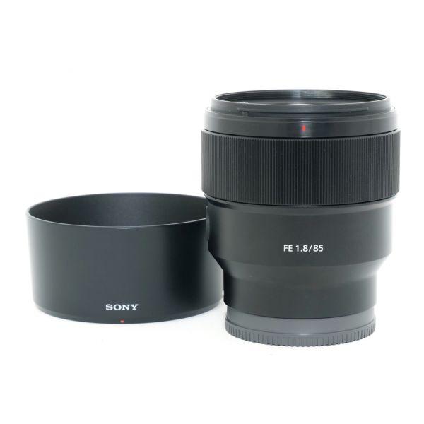 Sony FE 85mm/1,8 Sonnenblende