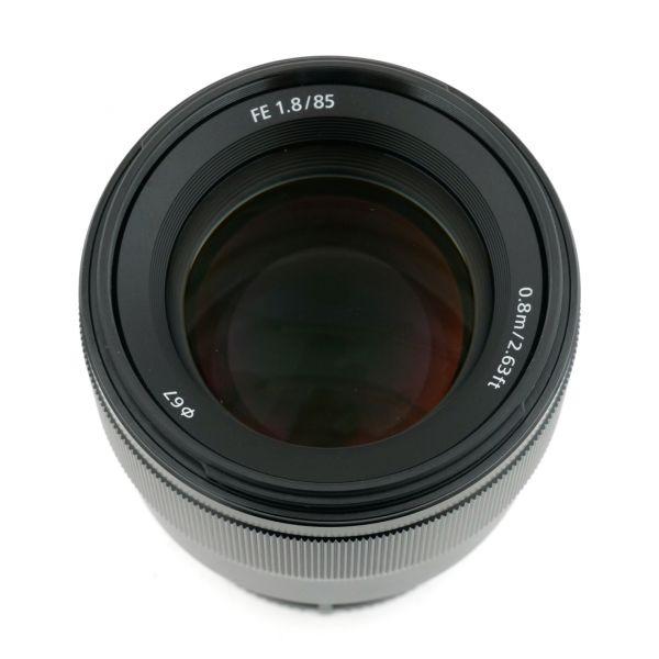 Sony FE 85mm/1,8 Sonnenblende – Bild 3