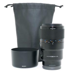 Sony FE 90mm/2,8 G, OSS, Sonnenblende, Beutel