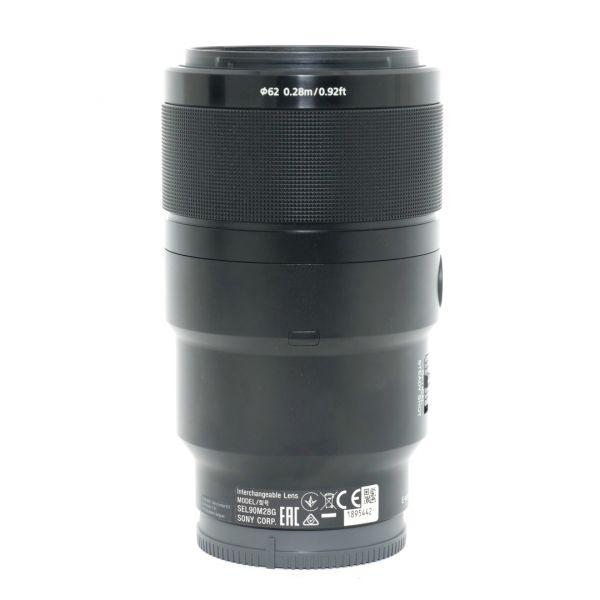 Sony FE 90mm/2,8 G, OSS, Sonnenblende, Beutel – Bild 2