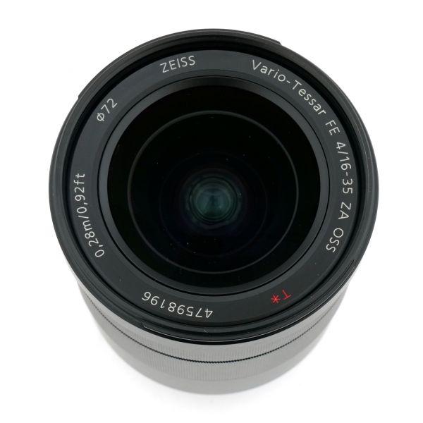 Sony FE 16-35mm/4 Zeiss Vario Tessar T* OSS, Sonnenblende – Bild 3