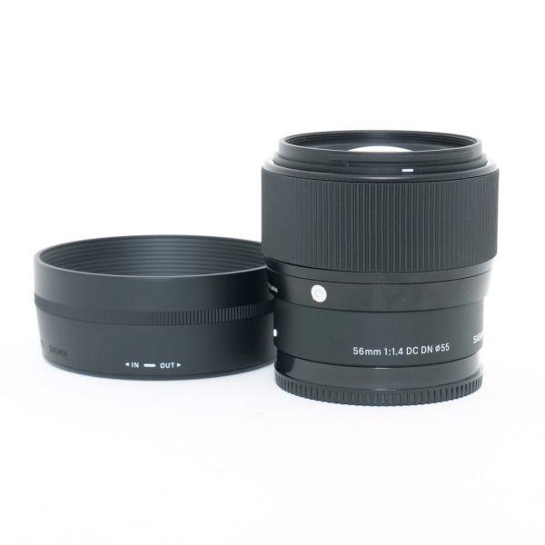 Sigma AF 56mm/1,4 DC, DN, Sonnenblende, für Sony E