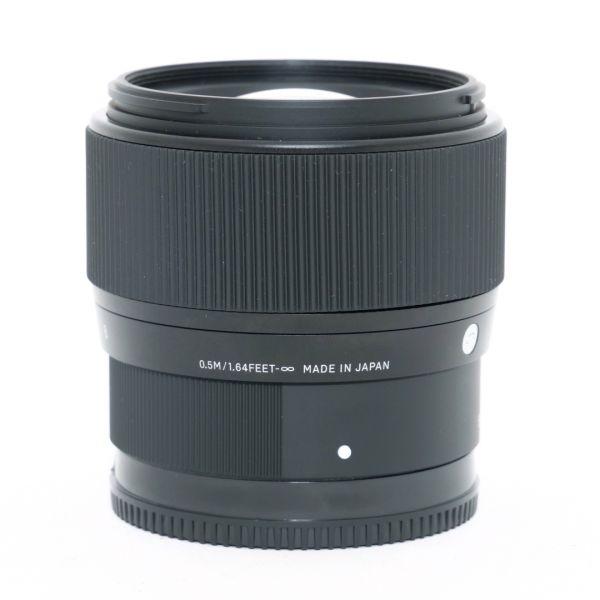 Sigma AF 56mm/1,4 DC, DN, Sonnenblende, für Sony E – Bild 2