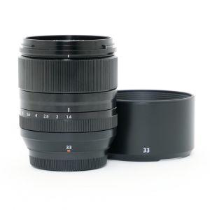 Fujifilm XF 33mm/1,4 R, LM, WR, Sonnenblende