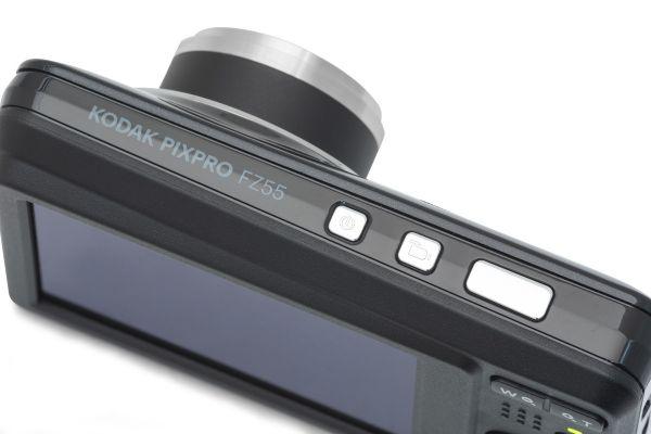 Kodak FZ55 Digitalkamera, schwarz – Bild 5