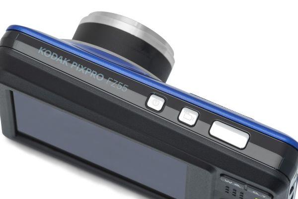 Kodak FZ55 Digitalkamera, blau – Bild 5
