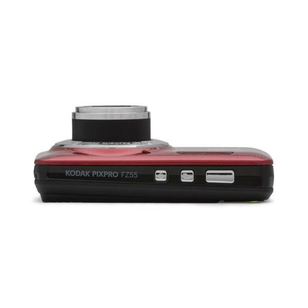 Kodak FZ55 Digitalkamera, rot – Bild 4