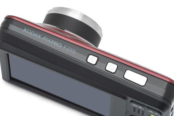 Kodak FZ55 Digitalkamera, rot – Bild 5
