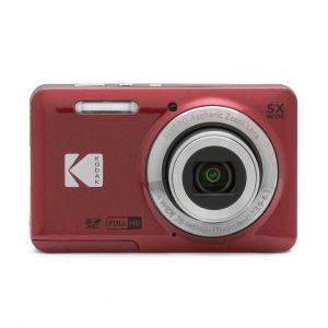 Kodak FZ55 Digitalkamera, rot