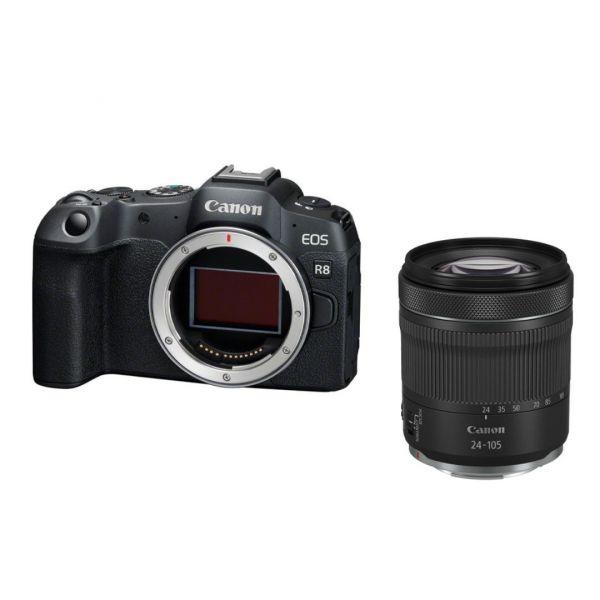 Canon EOS R8 + RF 24-105mm/4-7,1 IS STM