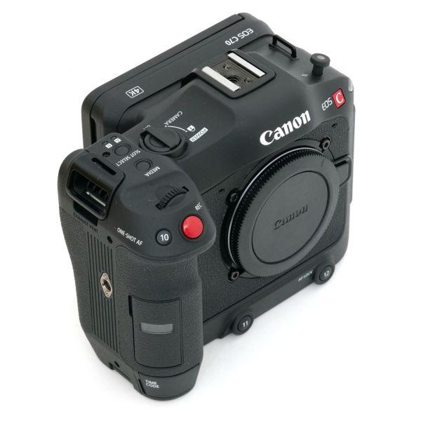Canon EOS C70 Gehäuse, OVP, 2. Akku, 6 Monate Garantie – Bild 2