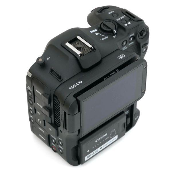Canon EOS C70 Gehäuse, OVP, 2. Akku, 6 Monate Garantie – Bild 3