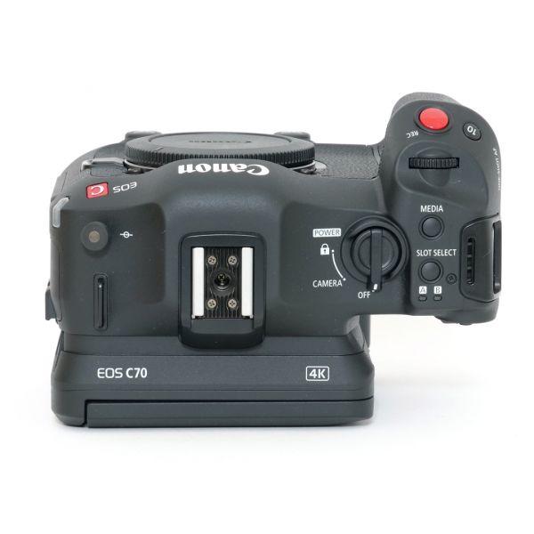 Canon EOS C70 Gehäuse, OVP, 2. Akku, 6 Monate Garantie – Bild 4