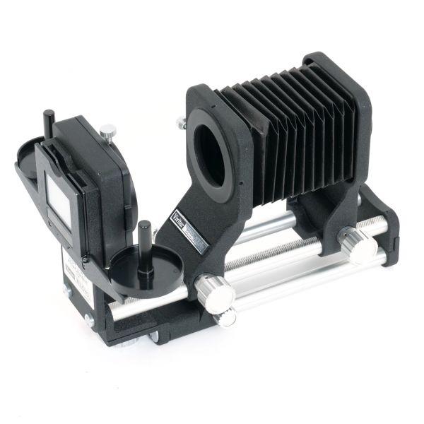 Vivitar Bellows System mit Dia-Kopiervorrichtung + Focus-Schiene, + Minolta MD Gehäuse & Objektiv Adapter, inkl. 20% MwSt. – Bild 3