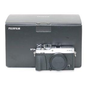 Fujifilm X-E3 Gehäuse, silber, OVP