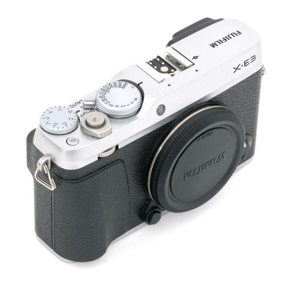 Fujifilm X-E3 Gehäuse, silber, OVP – Bild 2