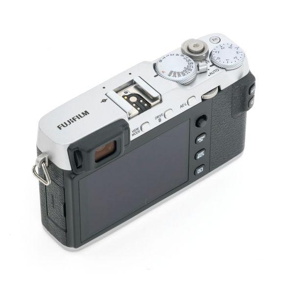 Fujifilm X-E3 Gehäuse, silber, OVP – Bild 3