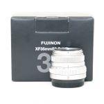 Fujifilm XF 35mm/2 R, WR, silber, OVP