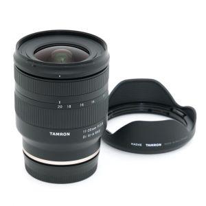 Tamron AF 11-20mm/2,8 Di, III, RXD, Sonnenblende, für Sony E, 6 Monate Garantie