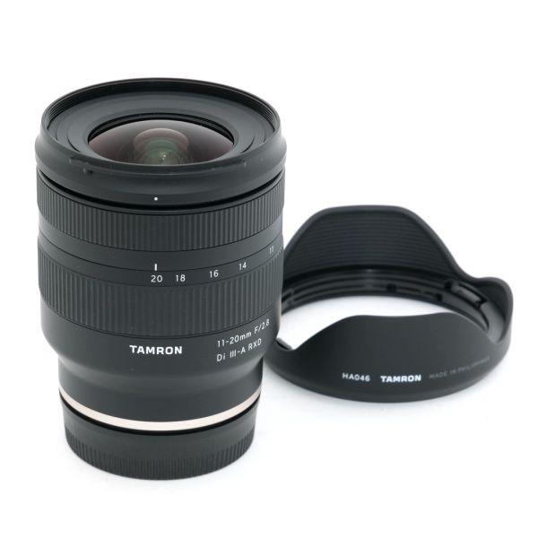 Tamron AF 11-20mm/2,8 Di, III, RXD, Sonnenblende, für Sony E, 6 Monate Garantie