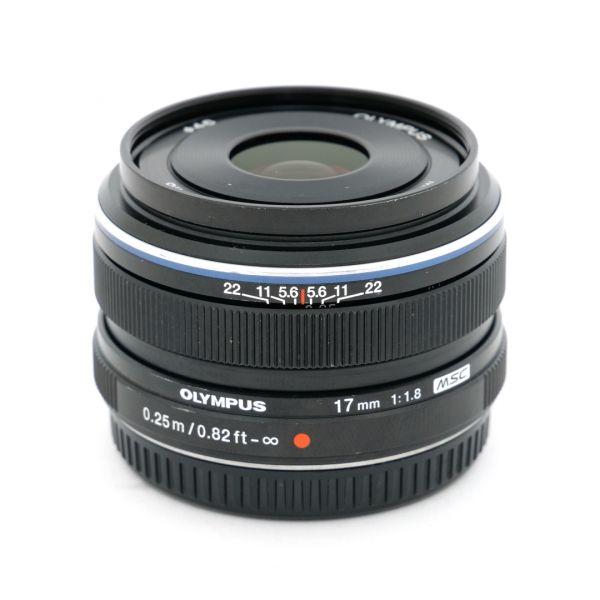 Olympus M.Zuiko 17mm/1,8