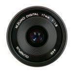 Olympus M.Zuiko 17mm/1,8