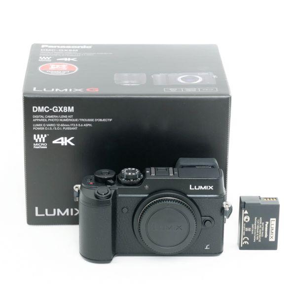 Panasonic Lumix DMC-GX8 Gehäuse (2690 Auslösungen)