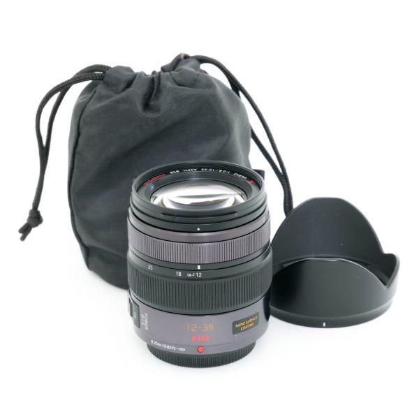 Panasoinic Lumix G 12-35mm/2,8 X Vario, ASPH, Sonnenblende, Beutel